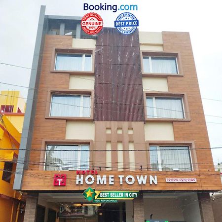 Goroomgo Hotel Home Town Puri Near Golden Beach And Temple গোরুমগো হোটেল হোম টাউন পুরী গোল্ডেন বিচ এবং মন্দিরের কাছে गोल्डन बीच के पास होटल होम टाउन - Fully-Air-Conditioned-With-Lift-Wifi-Home Style-Food Menu-And Parking Facilities - Book Now Экстерьер фото